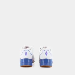 SKECHERS Sportive^155148 Uno White Durabuck/Multi Pastel Trim - Sportive Bianco