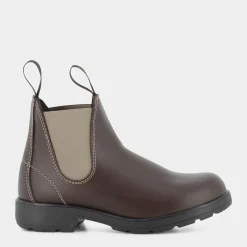 SAXONE Tronchetti^23/540 Upland Boot Testa Di Moro - Tronchetti Marrone