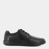 GEOX Stringate^U043Qd00085C9999 Leitan Stringate Nero