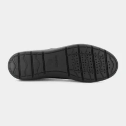 GEOX Stringate^U043Qd00085C9999 Leitan Stringate Nero