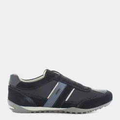 GEOX Sneakers^U82T5A02211C4002 Wells Navy - Sneakers Blu