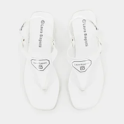 LAURA BIAGIOTTI Sandali^8040 Vivin Sandali Bianco