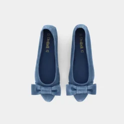 DEALIADI Ballerina^Vl-E23D-05 E Jeans - Ballerina Blu