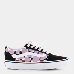 VANS Sportive^Vn0A5Jlmjbw Ward Multi/White - Sportive Nero
