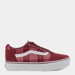 VANS Sportive^Vn0A3Tlc Ward Bordeaux - Sportive Rosso