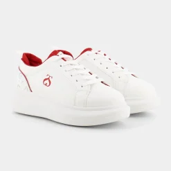SOLO SOPRANI Sneakers^W2 - Rosso/ Sneakers Bianco