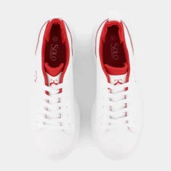 SOLO SOPRANI Sneakers^W2 - Rosso/ Sneakers Bianco