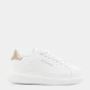 SOLO SOPRANI Sneakers^W8 Oro - Sneakers Bianco