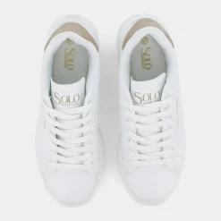 SOLO SOPRANI Sneakers^W8 Oro - Sneakers Bianco