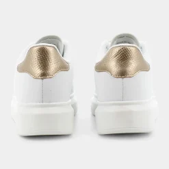 SOLO SOPRANI Sneakers^W8 Oro - Sneakers Bianco