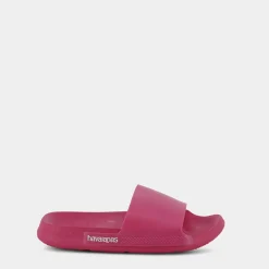 HAVAIANAS Infradito^4147258W Slide Fucsia - Infradito Rosa