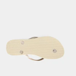 HAVAIANAS Infradito^4103352W Slim Sand Grey/Golden - Infradito Beige