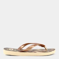 HAVAIANAS Infradito^413292W Top Animals Sand/Grey/Rose/Rose - Infradito Beige