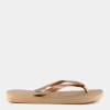 HAVAIANAS Infradito^4137428W Top Tiras Rose/Gold - Infradito Oro