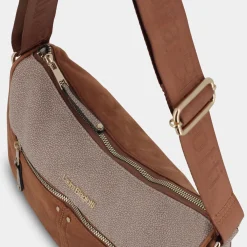 LAURA BIAGIOTTI Tracolle^23W102-1A Rebelan Cognac - Tracolle Marrone