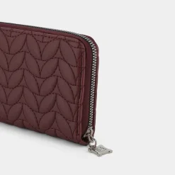 LAURA BIAGIOTTI Piccola Pelletteria^22W510-81B Bennie Bordeaux - Piccola Pelletteria Rosso