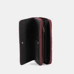 LAURA BIAGIOTTI Piccola Pelletteria^22W518-67C Ormond Bordeaux - Piccola Pelletteria Rosso