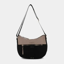 LAURA BIAGIOTTI Tracolle^23W102-1E Rebelan /Beige - Tracolle Nero