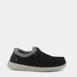 HEY DUDE Mocassini^121414959 Wendy Chambray Black - Mocassini Nero