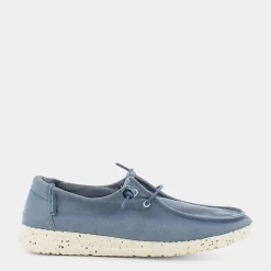 HEY DUDE Mocassini^121412615 Wendy Chambray Mocassini Blu