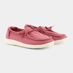 HEY DUDE Mocassini^121415005 Wendy Chambray Mocassini Rosa
