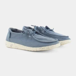 HEY DUDE Mocassini^121412615 Wendy Chambray Mocassini Blu