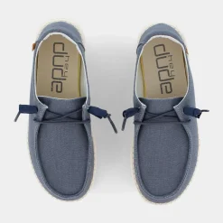HEY DUDE Mocassini^121412526 Wendy Chambray Mocassini Blu