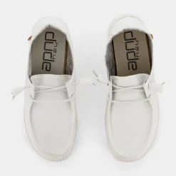 HEY DUDE Mocassini^121410123 Wendy Chambray Mocassini Bianco
