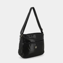 LAURA BIAGIOTTI Tracolle^22W100-12G Tapiro Tracolle Nero
