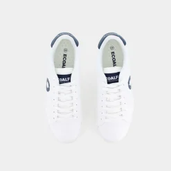 ECOALF Sneakers^Wimbledonalf - Off White/Navy - Sneakers Bianco