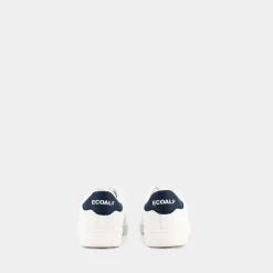 ECOALF Sneakers^Wimbledonalf - Off White/Navy - Sneakers Bianco
