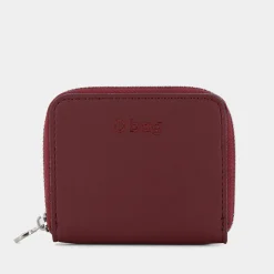 O BAG Piccola Pelletteria^Wlltc203 Half Wally Piccola Pelletteria Rosso