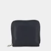 O BAG Piccola Pelletteria^Wlltc203 Half Wally Piccola Pelletteria Blu