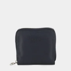 O BAG Piccola Pelletteria^Wlltc203 Half Wally Piccola Pelletteria Blu