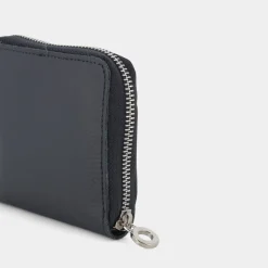O BAG Piccola Pelletteria^Wlltc203 Half Wally Piccola Pelletteria Blu