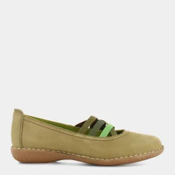 PATTI DI LUNA Mocassini^Wr-E23D-51 - Pistacchio - Mocassini Verde