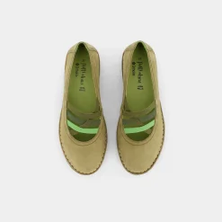 PATTI DI LUNA Mocassini^Wr-E23D-51 - Pistacchio - Mocassini Verde