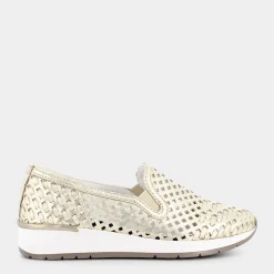 COMODIA Mocassini^Wr-E22D-01 - Platino - Mocassini Beige