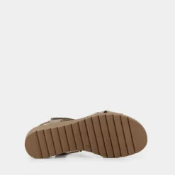 COMODIA Sandali^Wr-E24D-09 - Sabbia/Oro - Sandali Beige
