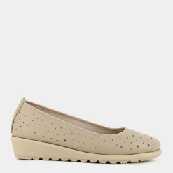 COMODIA Mocassini^Wr-E23D-05 - Vaniglia - Mocassini Beige