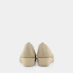 COMODIA Mocassini^Wr-E23D-05 - Vaniglia - Mocassini Beige