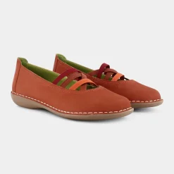 PATTI DI LUNA Mocassini^Wr-E22D-50 Ballerina Rosso