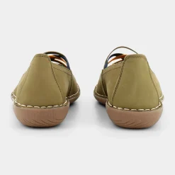 PATTI DI LUNA Mocassini^Wr-E22D-50 Ballerina Verde