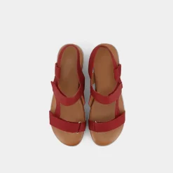 COMODIA Sandali^Wr-E22D-23 Sandali Rosso