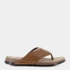 FRATELLI PIETRINI Sandali^Wr-E23U-10 - Marrone - Infradito Beige