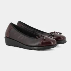 COMODIA Ballerina^Wr-I22D-23 - Bordeaux - Ballerina Rosso