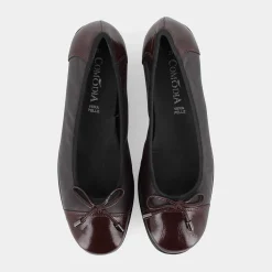 COMODIA Ballerina^Wr-I22D-23 - Bordeaux - Ballerina Rosso