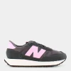NEW BALANCE Sportive^Ws237 Black Top - Sportive Grigio