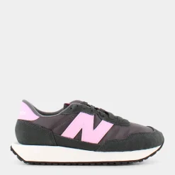 NEW BALANCE Sportive^Ws237 Black Top - Sportive Grigio