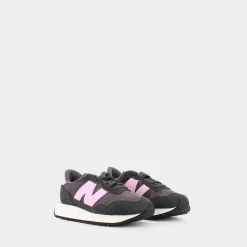 NEW BALANCE Sportive^Ws237 Black Top - Sportive Grigio